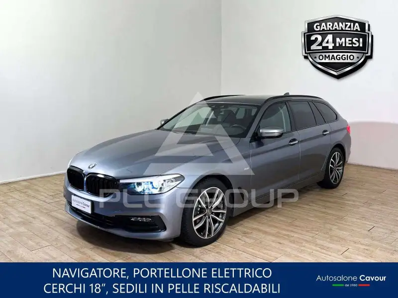 2018 BMW 520