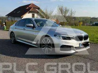 2018 BMW 520