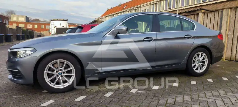 2018 BMW 520