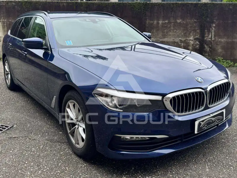 2018 BMW 520
