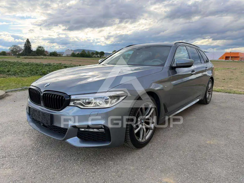 2018 BMW 520