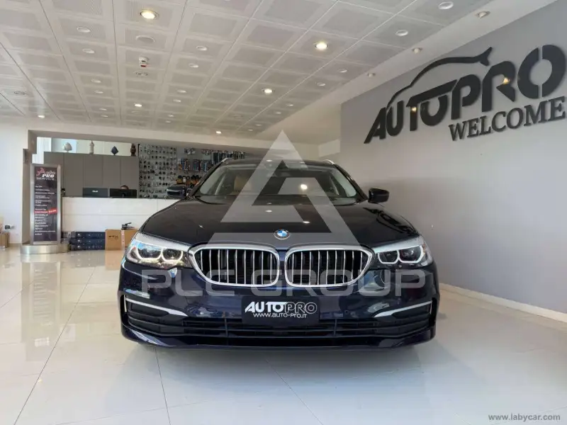 2018 BMW 520