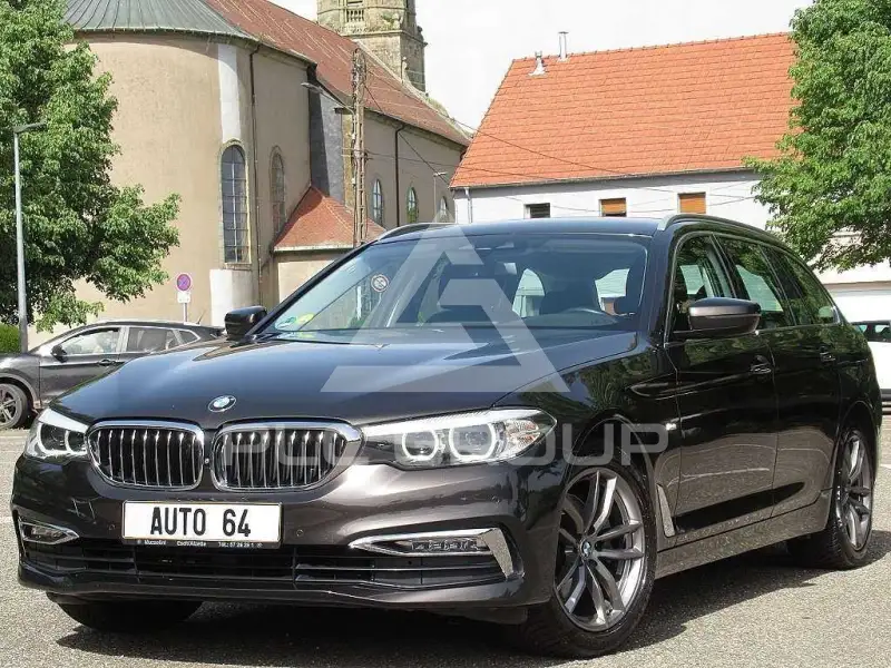 2018 BMW 520