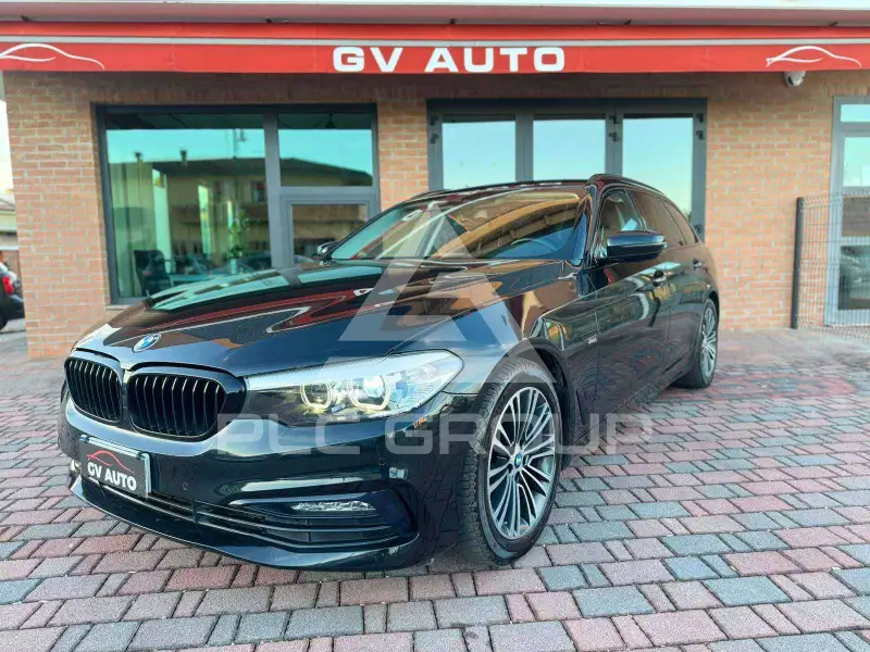 2018 BMW 520