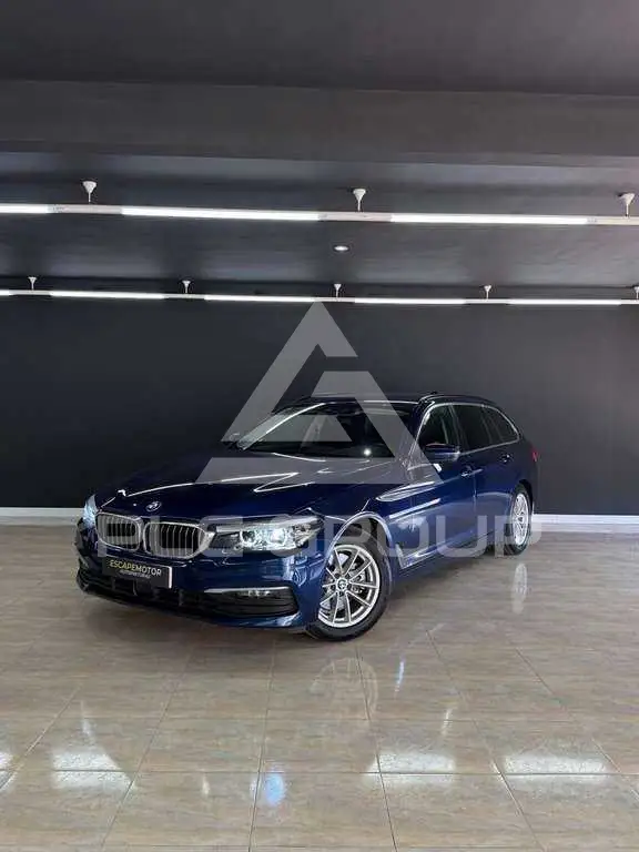 2018 BMW 520