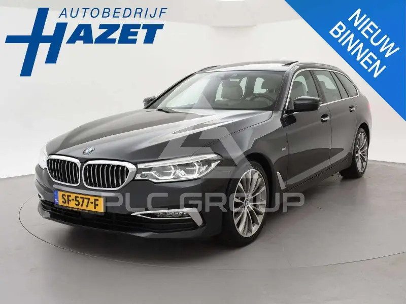 2018 BMW 520
