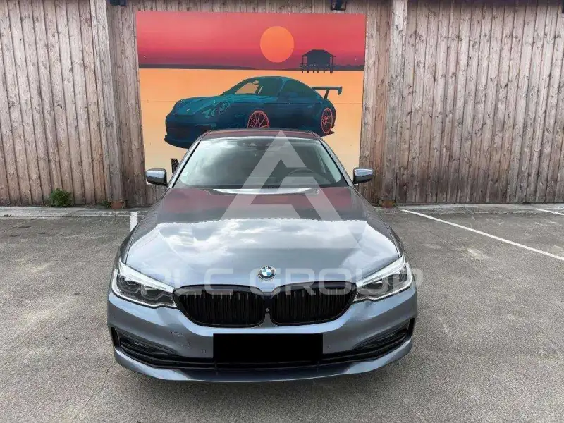 2018 BMW 520