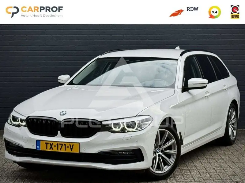 2018 BMW 520