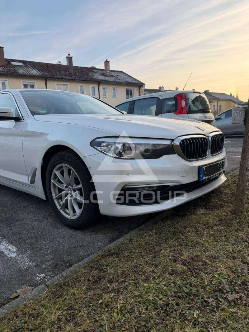 2018 BMW 520