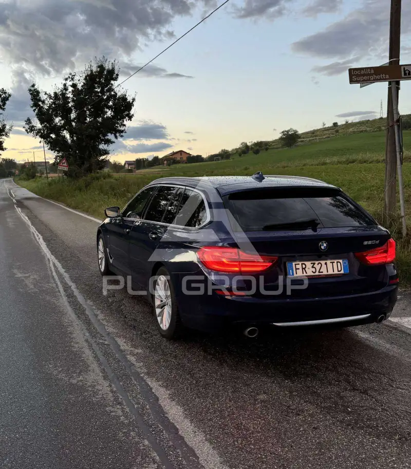 2018 BMW 520