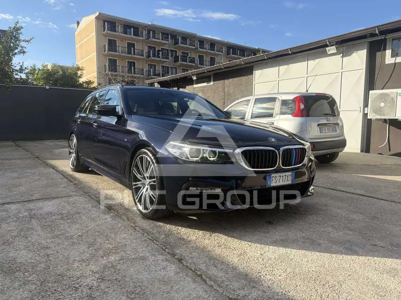 2018 BMW 520