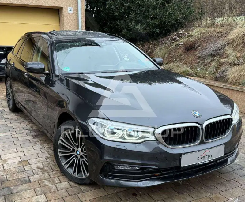 2018 BMW 520