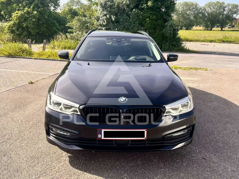 2018 BMW 520