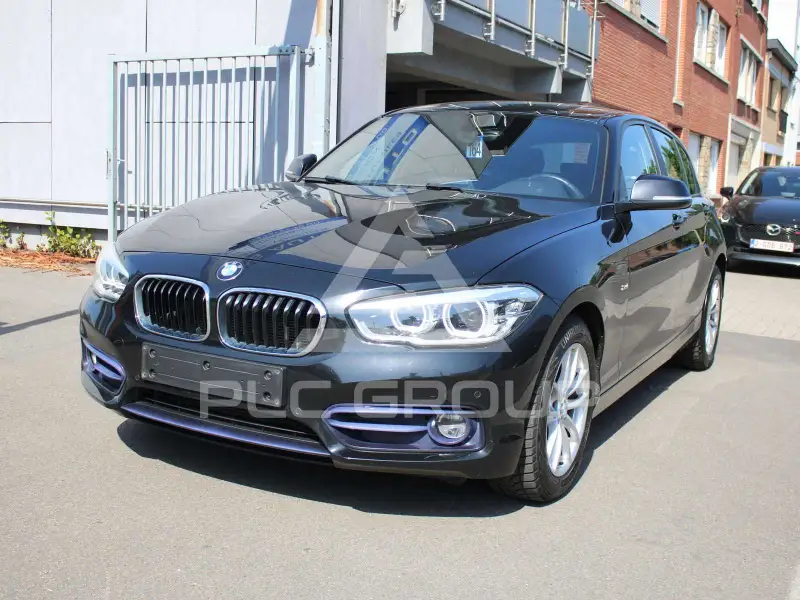 2018 BMW 116