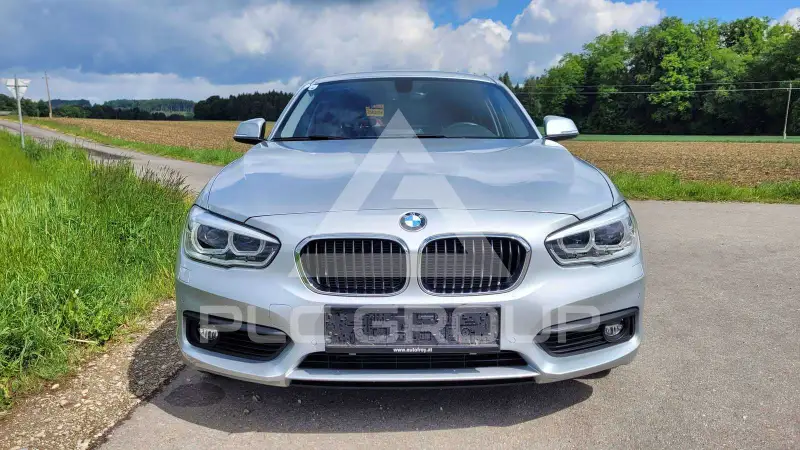 2018 BMW 116