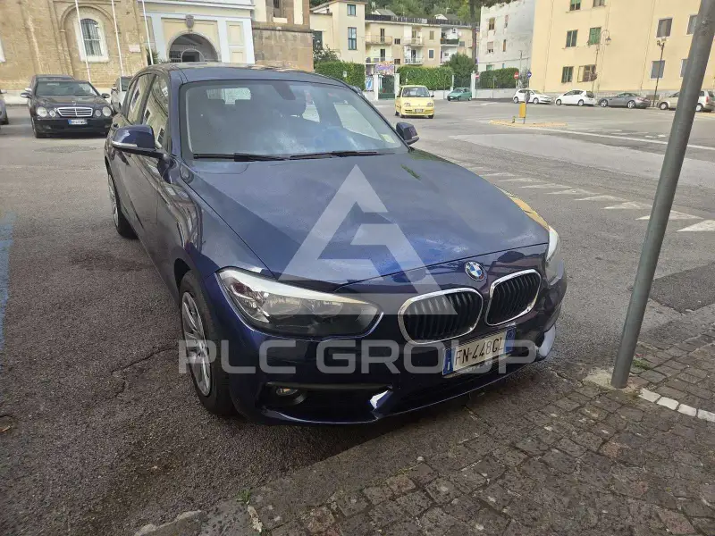 2018 BMW 116