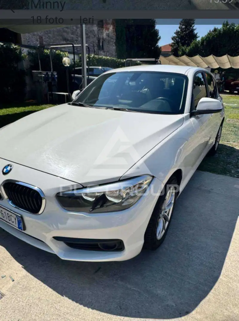 2018 BMW 116