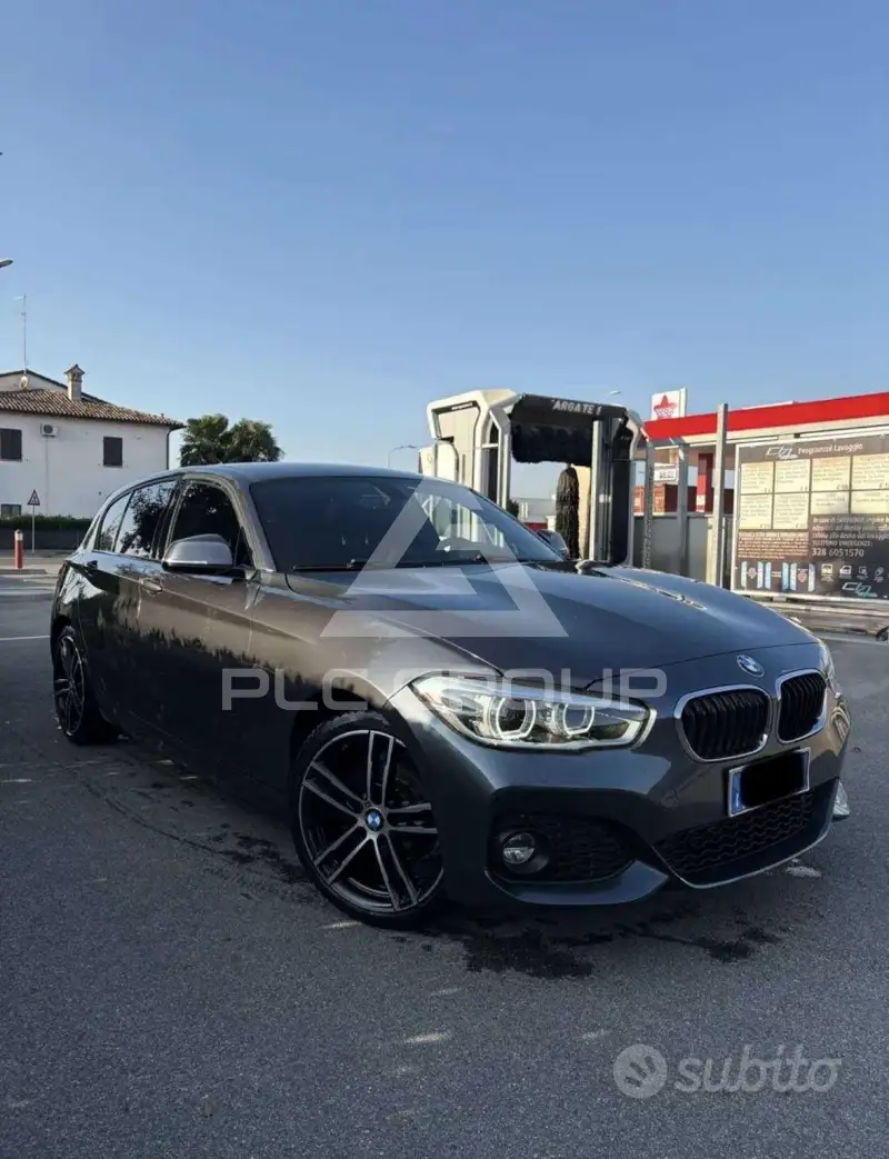2018 BMW 116