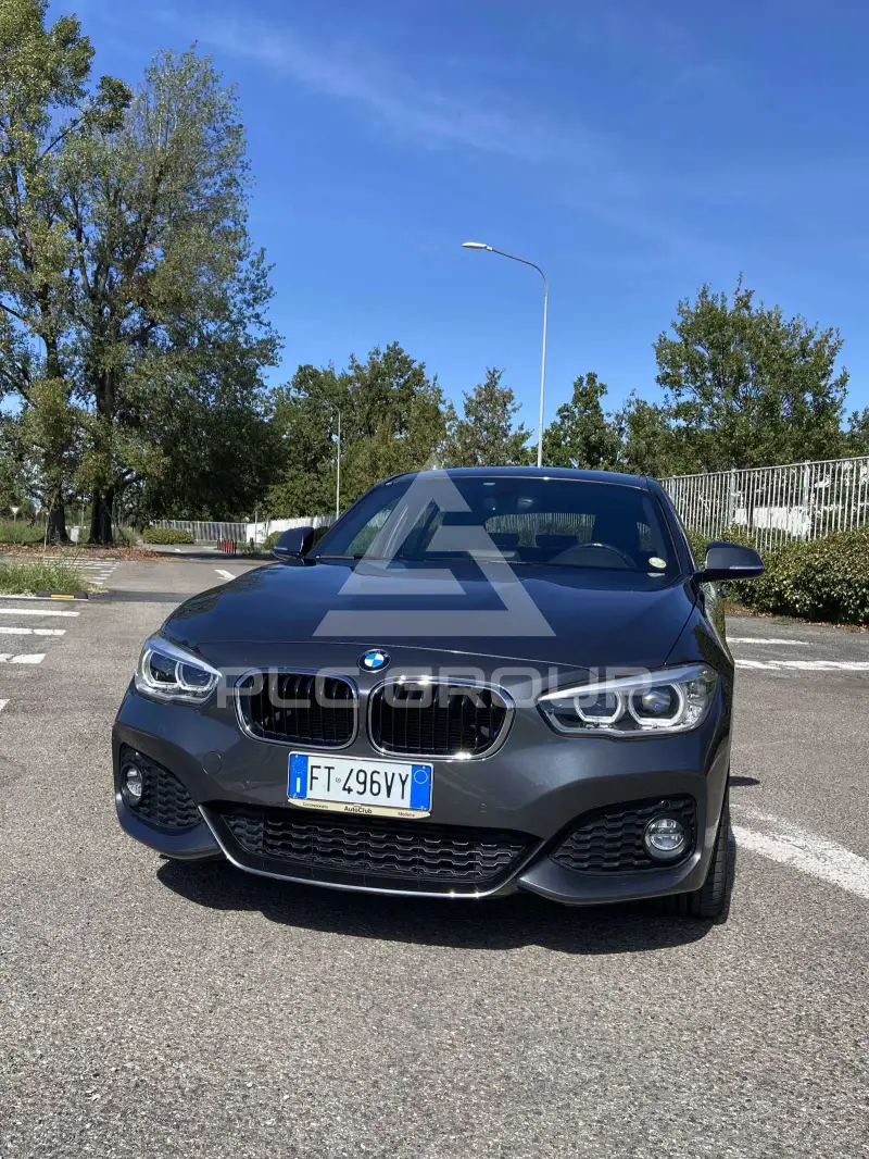 2018 BMW 116