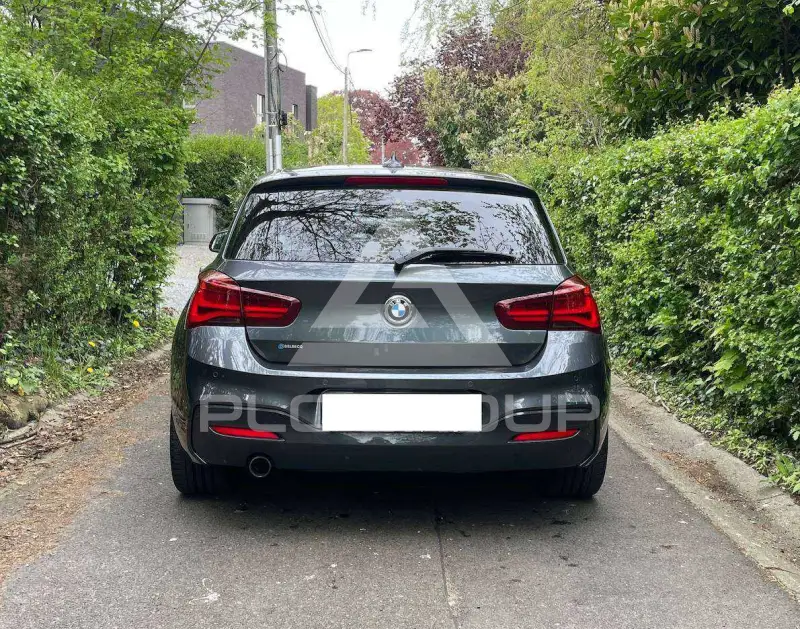2018 BMW 116