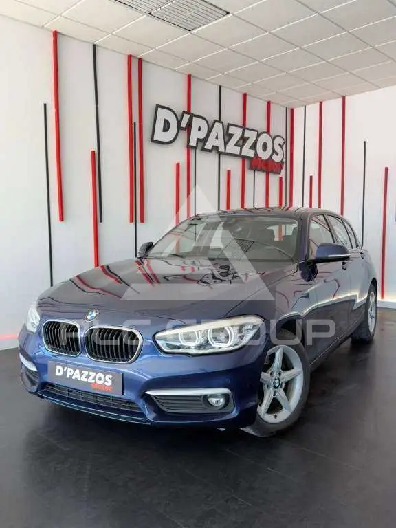 2018 BMW 116