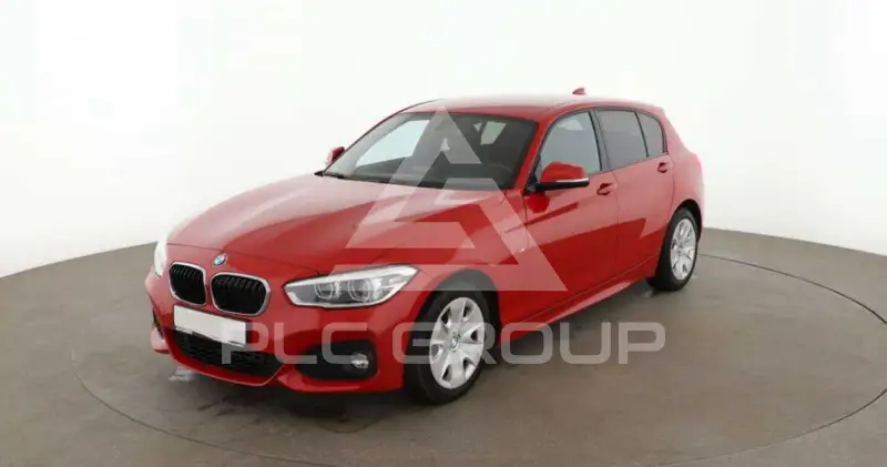 2018 BMW 116