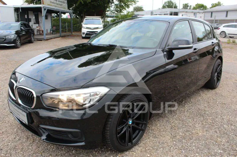 2018 BMW 116
