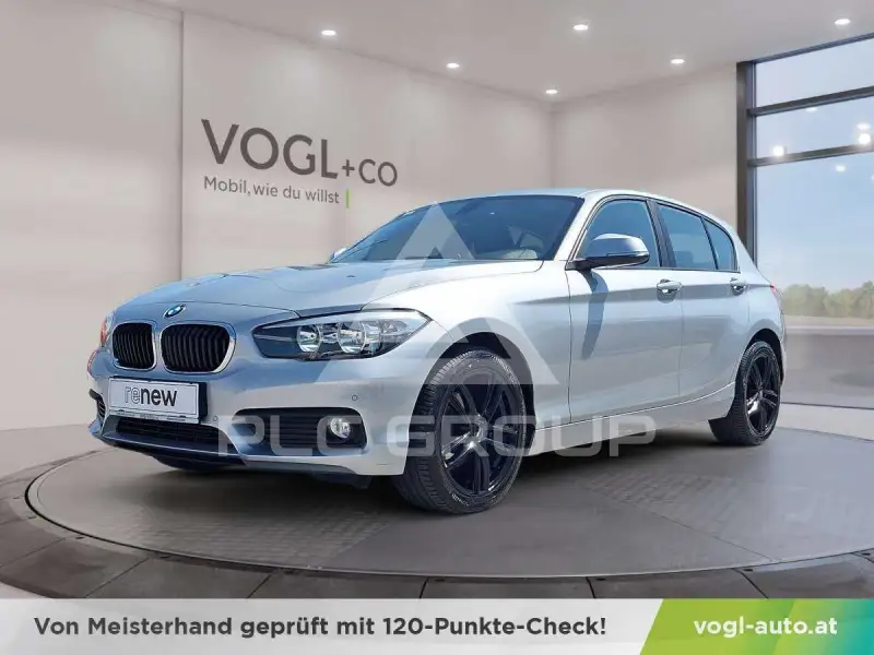 2018 BMW 116