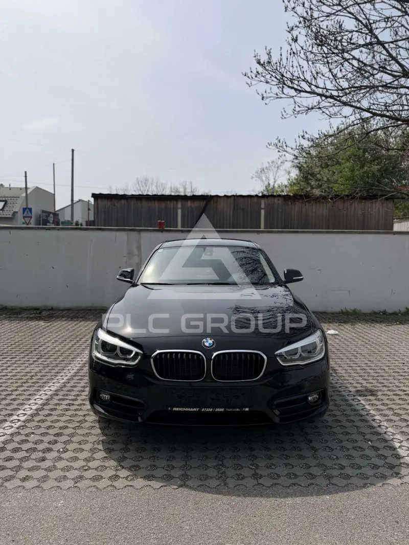 2018 BMW 116