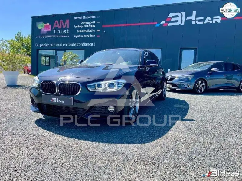 2018 BMW 116