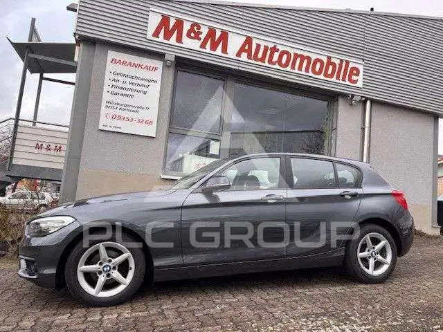 2018 BMW 116