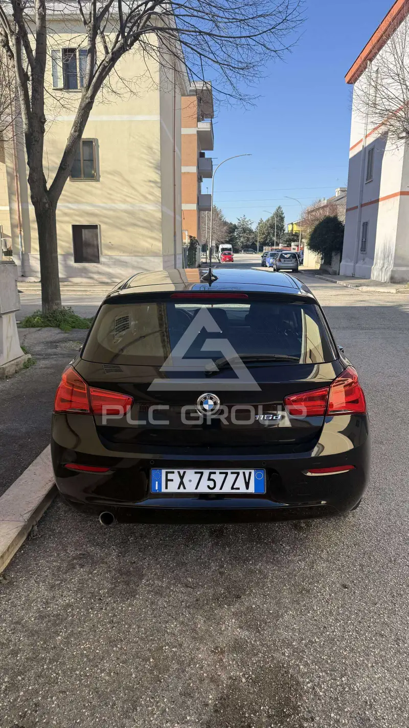 2018 BMW 116