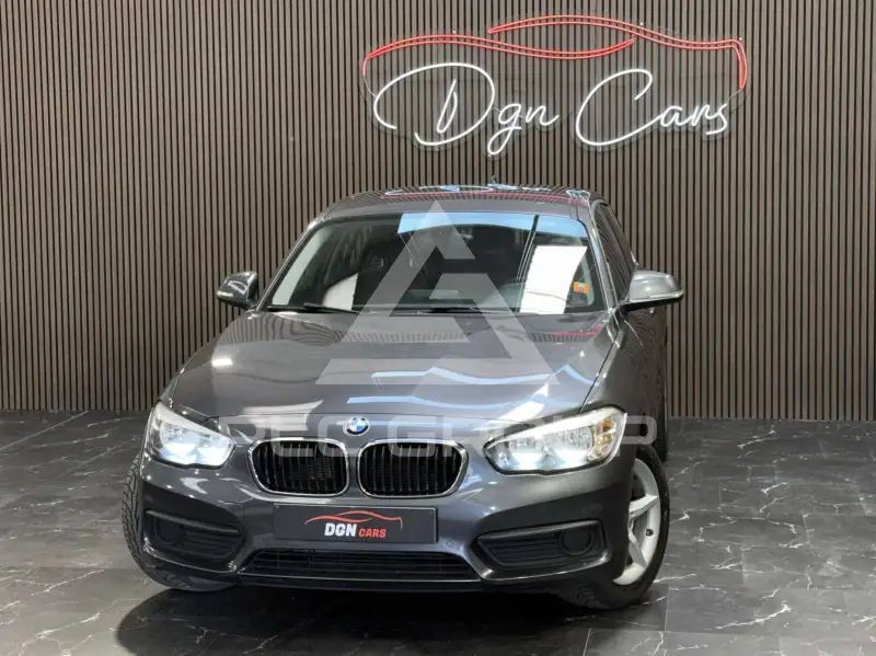 2018 BMW 116
