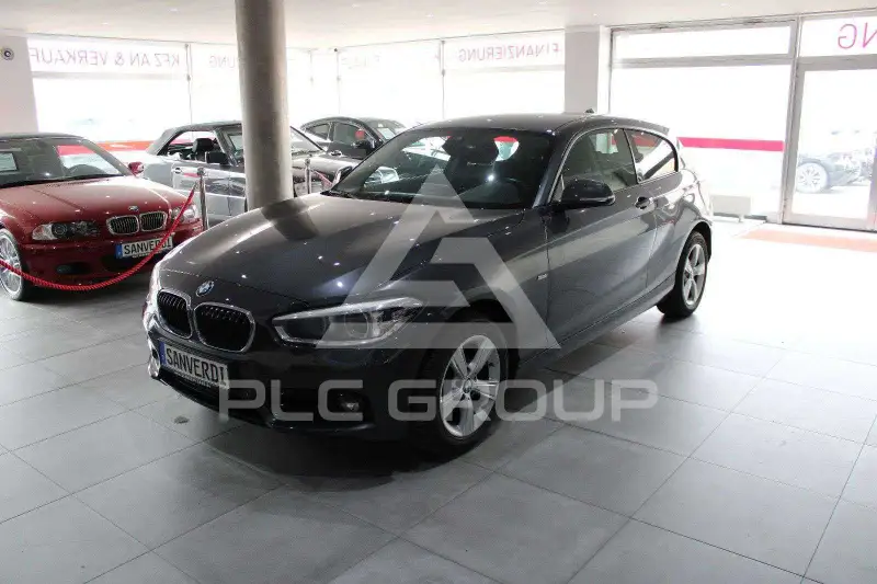 2018 BMW 116