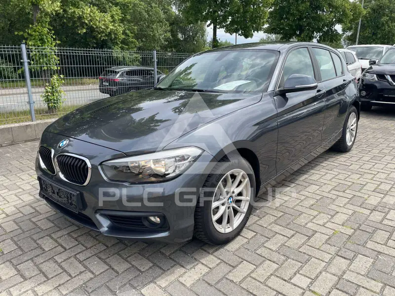 2018 BMW 116