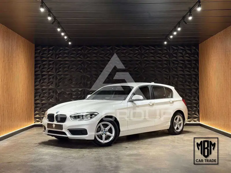 2018 BMW 116