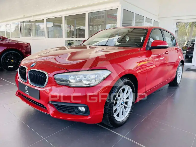 2018 BMW 116