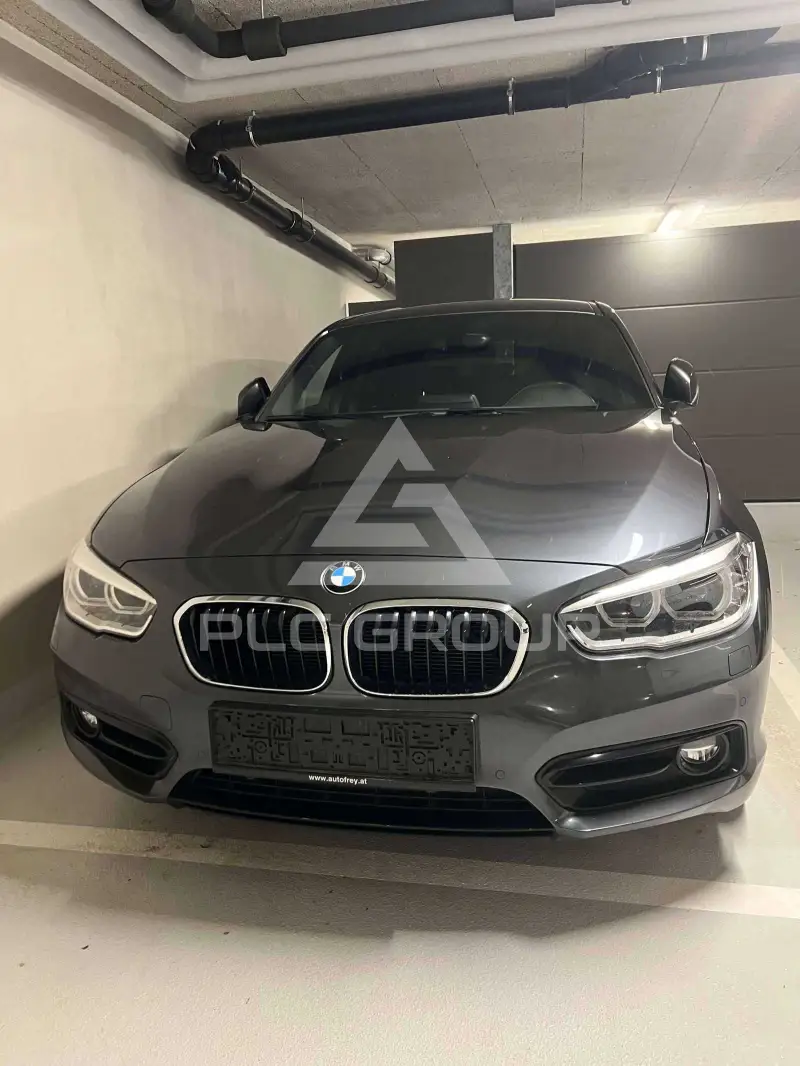 2018 BMW 116