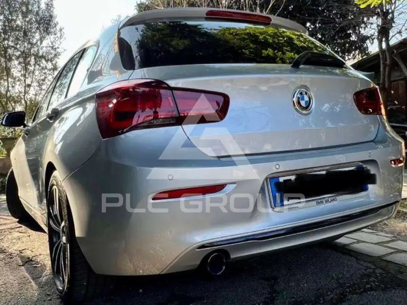 2018 BMW 116
