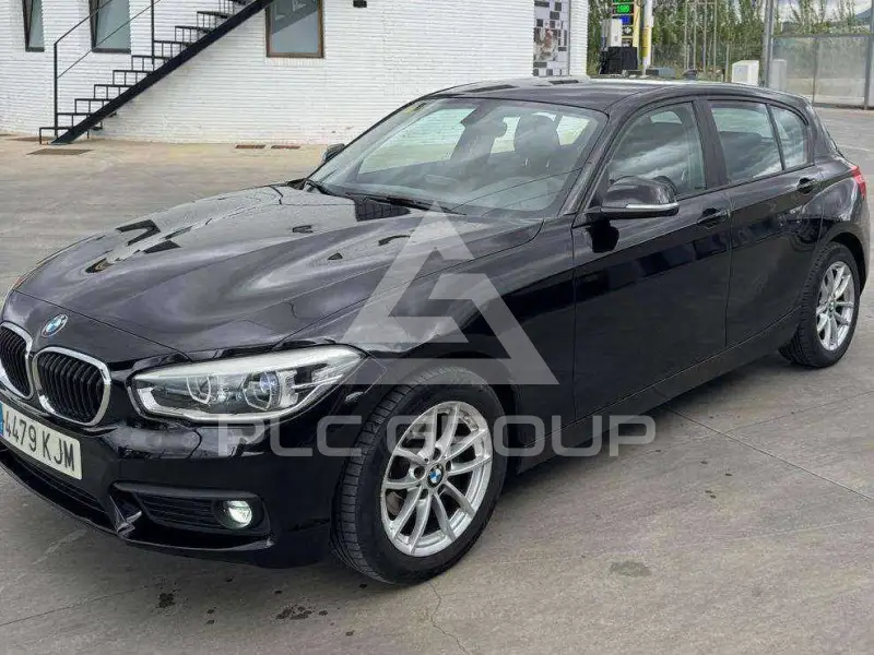 2018 BMW 116