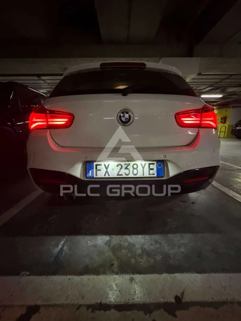 2018 BMW 116