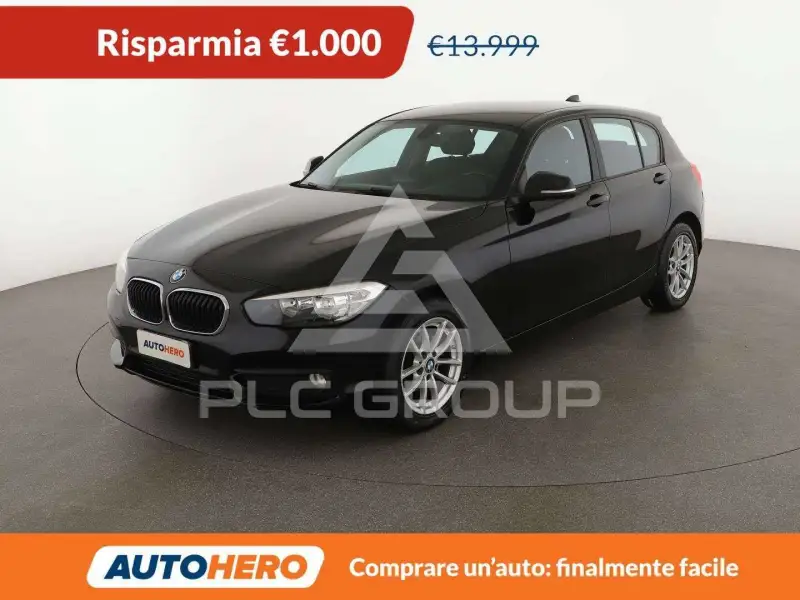 2018 BMW 116