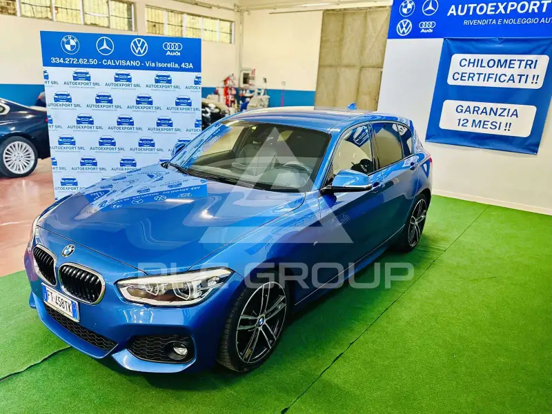 2018 BMW 116