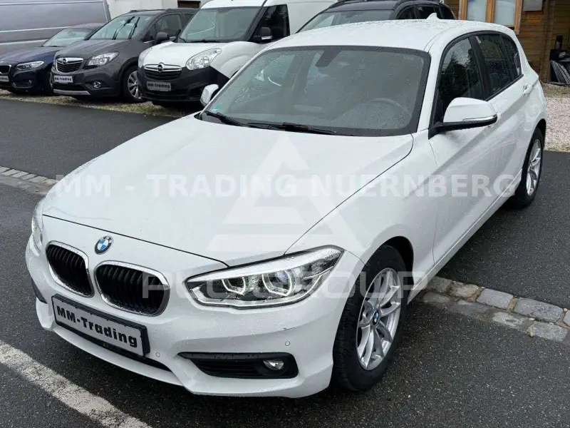 2018 BMW 116