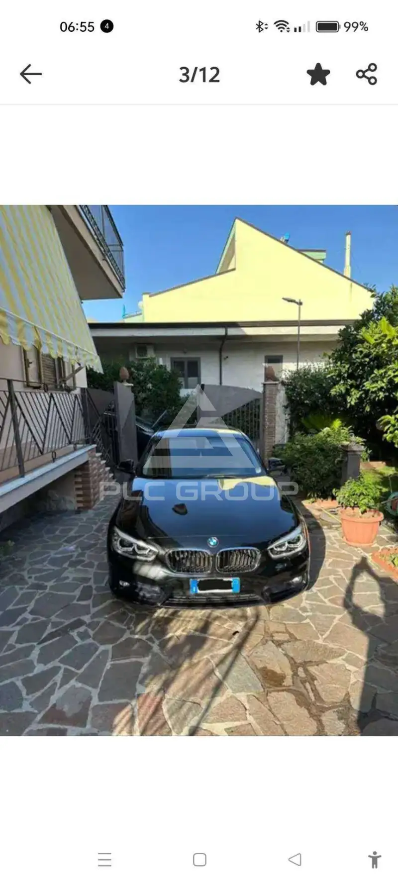 2018 BMW 116