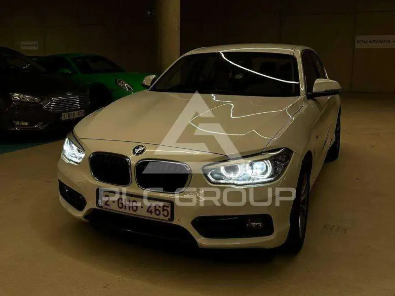 2018 BMW 116