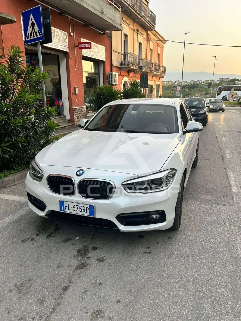 2018 BMW 116