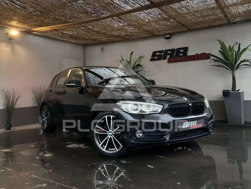 2018 BMW 116