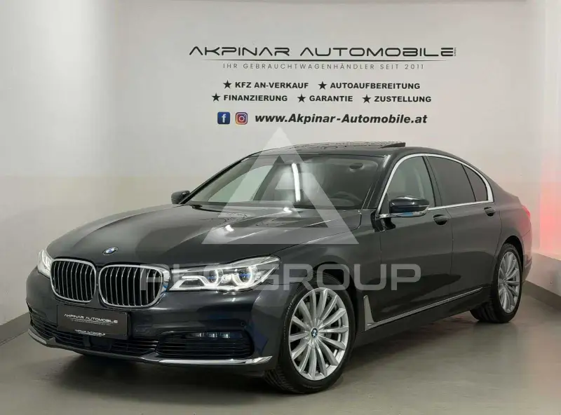 2018 BMW 730