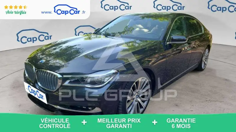 2018 BMW 730